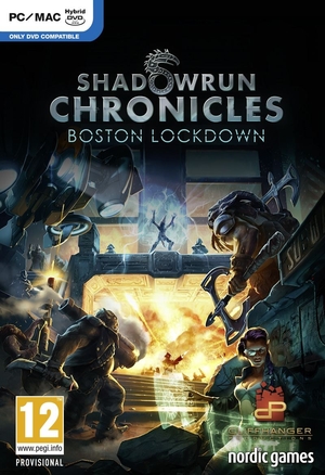 Cover for Shadowrun Online.