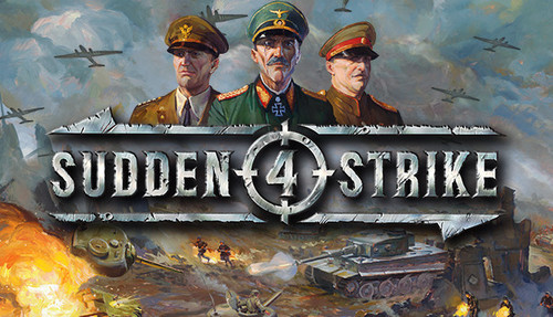 Cover for Sudden Strike 4.