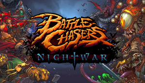 Cover for Battle Chasers: Nightwar.
