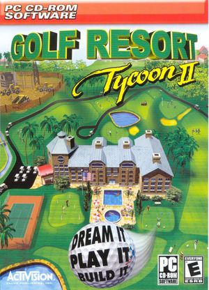 Cover for Golf Resort Tycoon II.