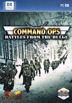 Cover for Command Ops: Battles from the Bulge.