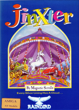 Cover for Jinxter.