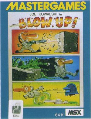 Cover for Blow Up!.