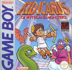 Cover for Kid Icarus: Of Myths and Monsters.