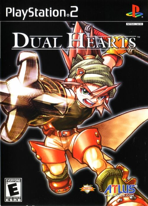Cover for Dual Hearts.