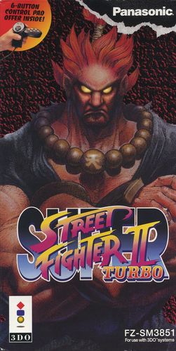 Cover for Super Street Fighter II Turbo.