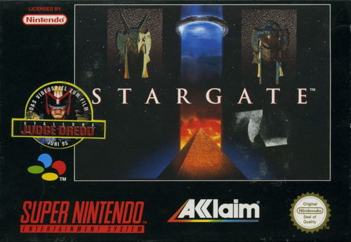 Cover for Stargate.