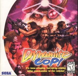 Cover for Dynamite Cop.