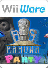 Cover for Big Kahuna Party.