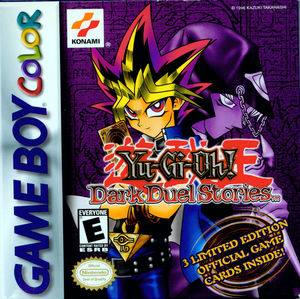 Cover for Yu-Gi-Oh! Dark Duel Stories.