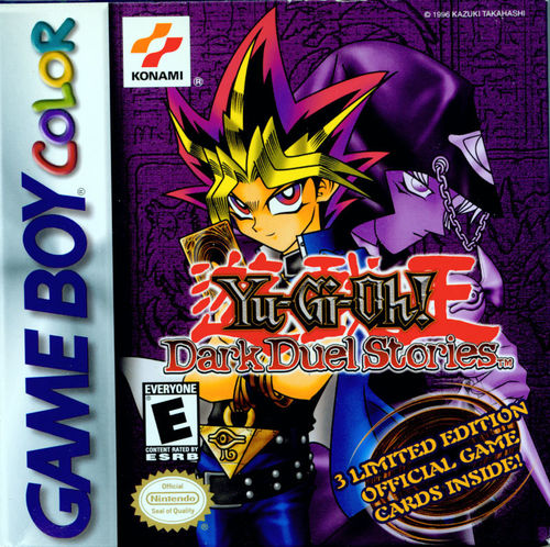 Cover for Yu-Gi-Oh! Dark Duel Stories.