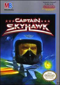 Cover for Captain Skyhawk.