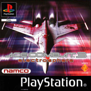 Cover for Ace Combat 3.