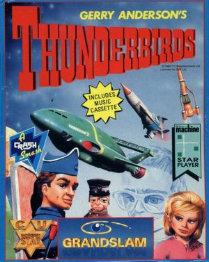 Cover for Thunderbirds.