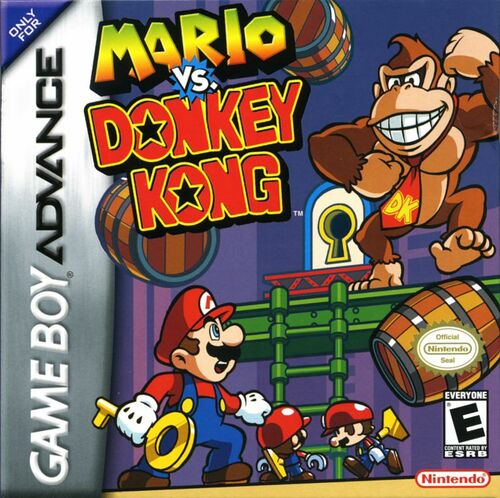 Cover for Mario vs. Donkey Kong.