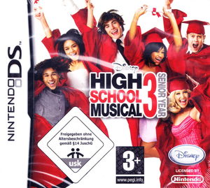 Cover for High School Musical 3: Senior Year.