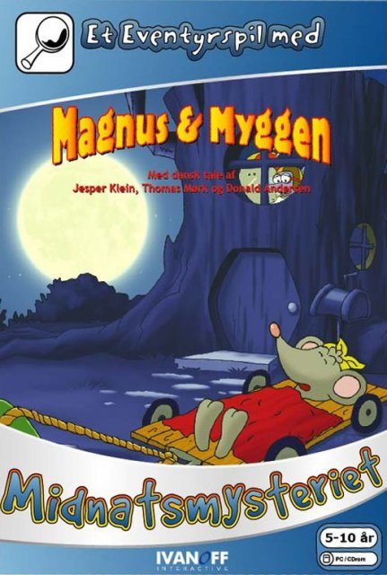 Cover for Skipper & Skeeto: The Midnight Mystery.