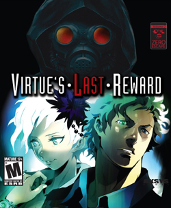 Cover for Zero Escape: Virtue's Last Reward.