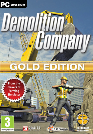 Cover for Demolition Company.