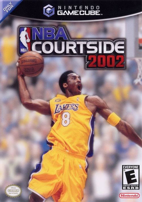 Cover for NBA Courtside 2002.