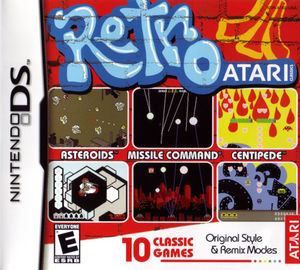 Cover for Retro Atari Classics.