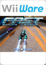 Cover for Fast Racing League.