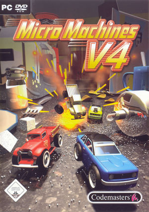 Cover for Micro Machines V4.