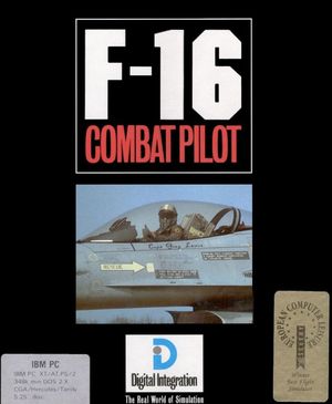 Cover for F-16 Combat Pilot.
