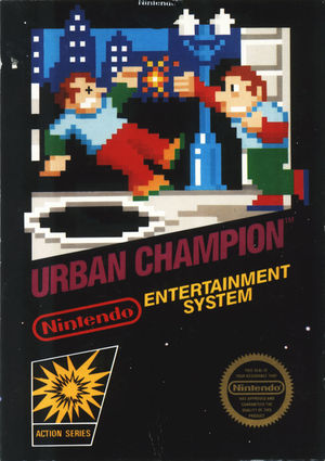 Cover for Urban Champion.