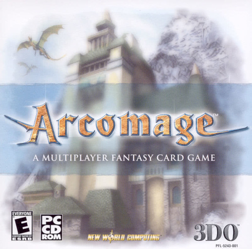 Cover for Arcomage.