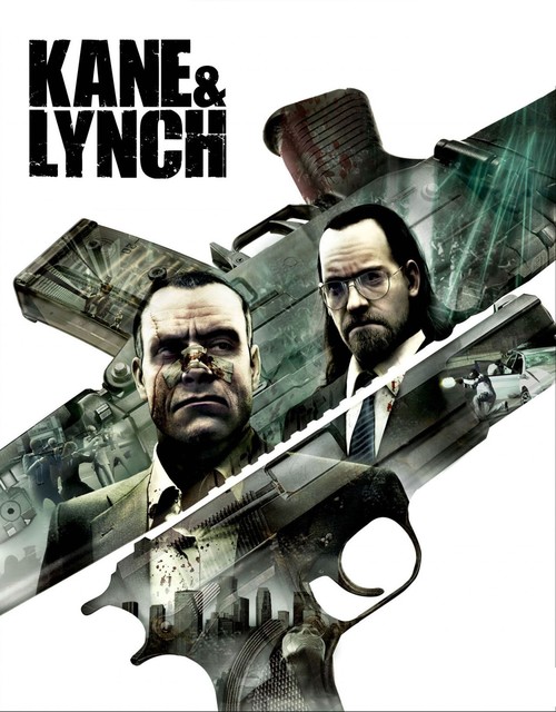 Cover for Kane & Lynch: Dead Men.