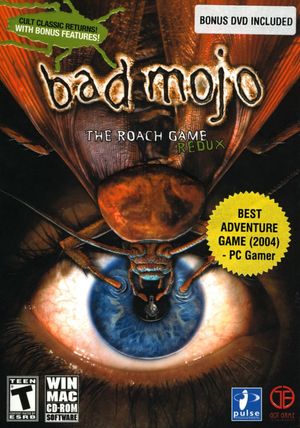 Cover for Bad Mojo.