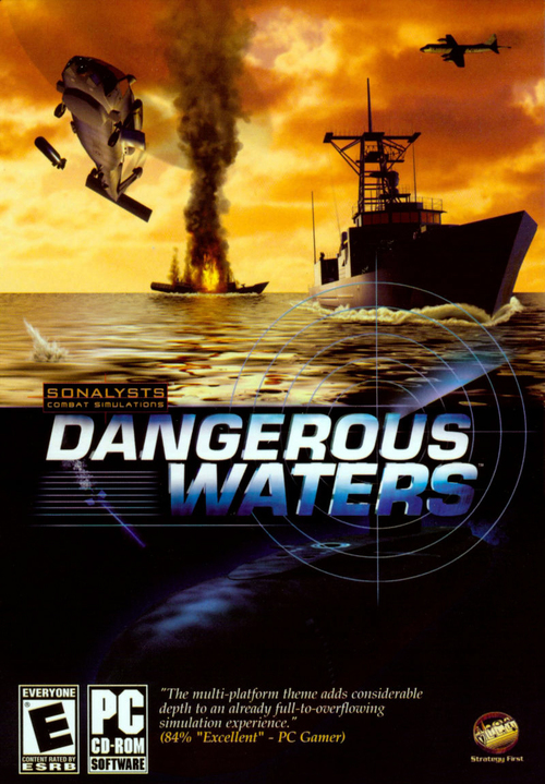 Cover for Dangerous Waters.