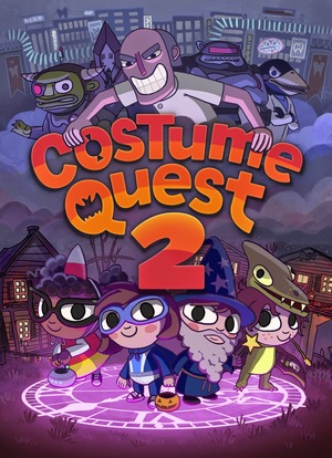 Cover for Costume Quest 2.