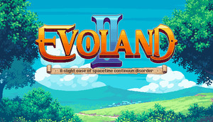 Cover for Evoland 2: A Slight Case of Spacetime Continuum Disorder.