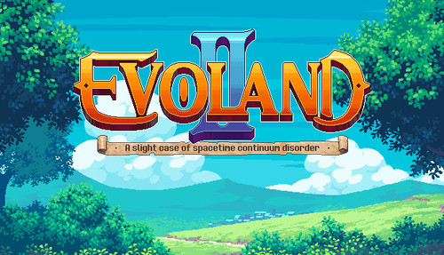 Cover for Evoland 2: A Slight Case of Spacetime Continuum Disorder.