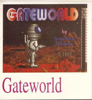 Cover for Gateworld.