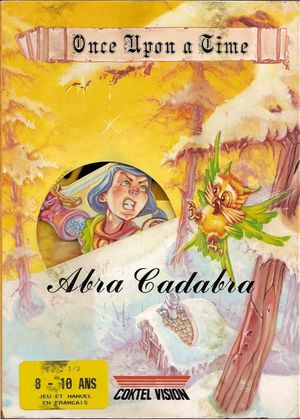 Cover for Abracadabra.