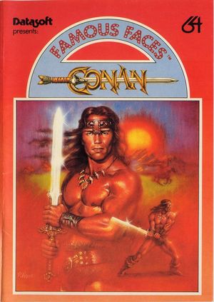 Cover for Conan: Hall of Volta.