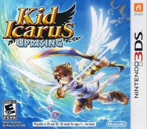 Cover for Kid Icarus: Uprising.
