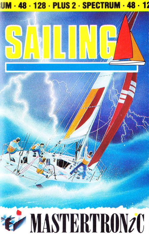 Cover for Sailing.