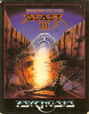 Cover for Shadow of the Beast III.