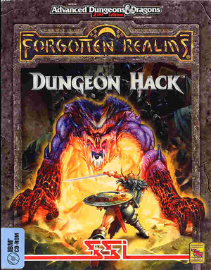 Cover for Dungeon Hack.