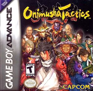 Cover for Onimusha Tactics.