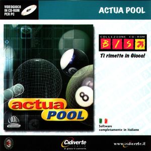 Cover for Actua Pool.