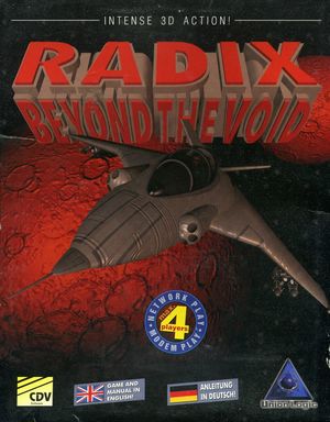 Cover for Radix: Beyond the Void.