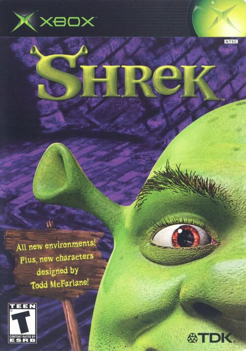 Cover for Shrek.