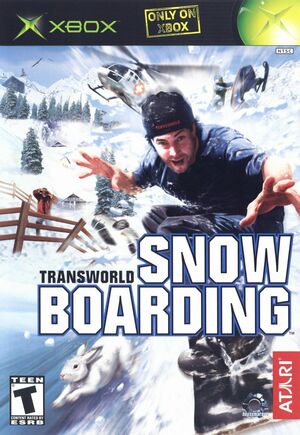 Cover for Transworld Snowboarding.