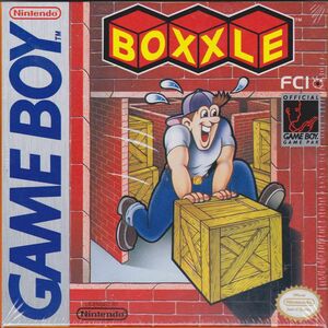 Cover for Boxxle.