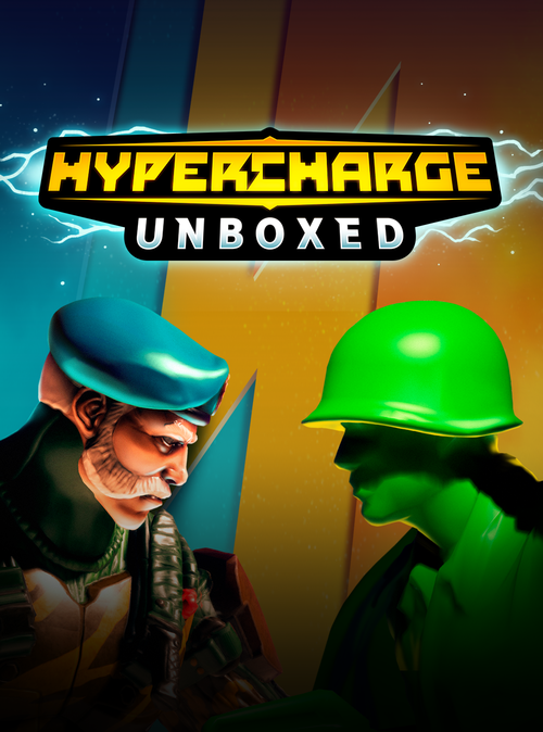 Cover for Hypercharge: Unboxed.